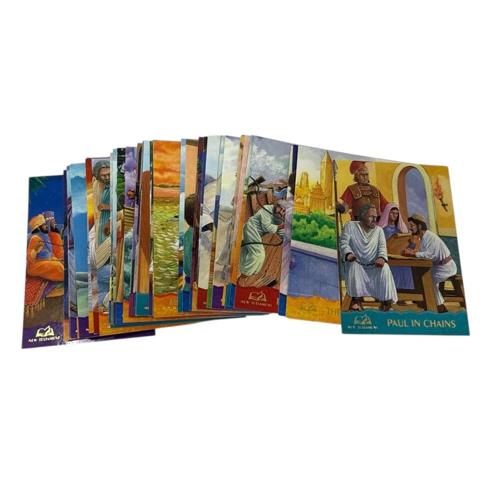 Vintage New Testament Collectible Cards 1995 Series 2 51 - 100